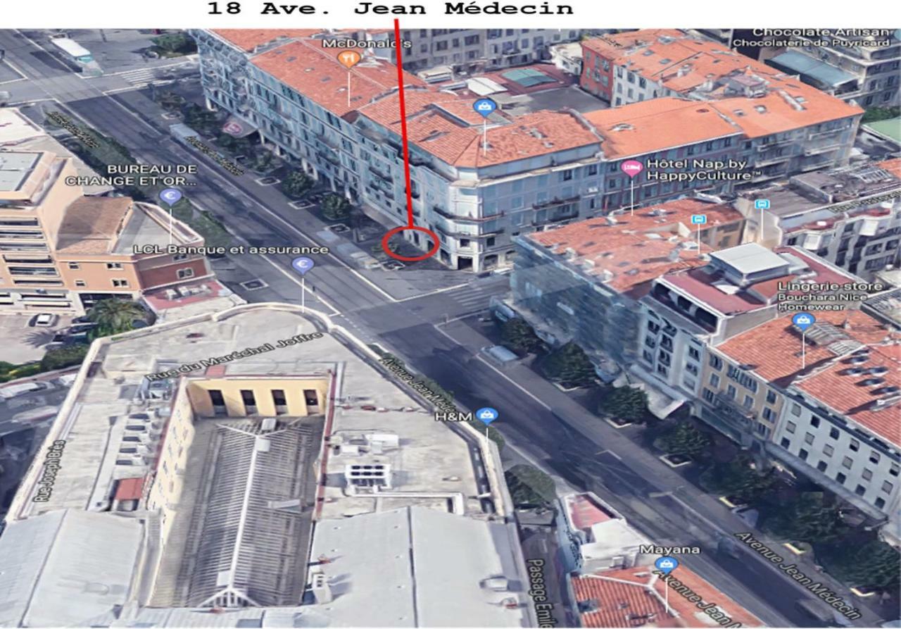 Nice Jean Medecin Exterior foto